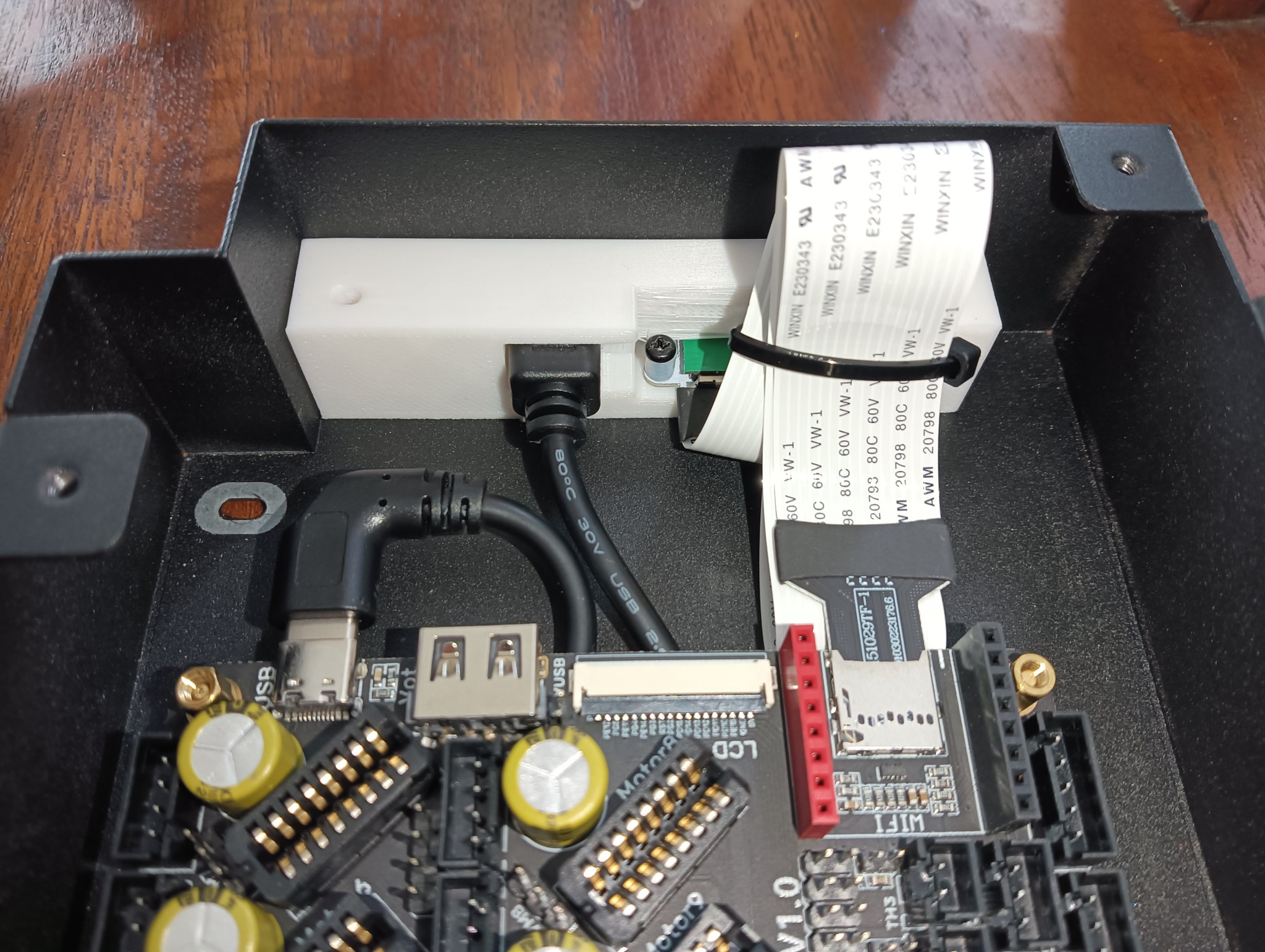 Cổng IO phía trước cho Anycubic Kobra Max