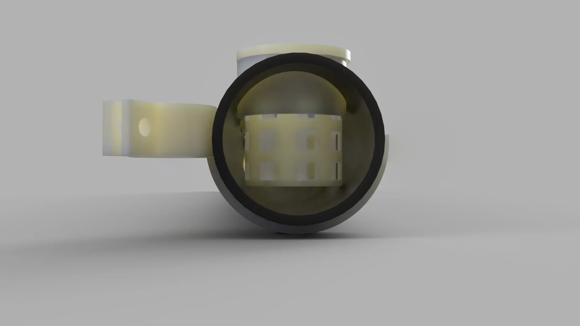 Hệ thống thủy canh mô-đun từ ống PVC 50 mm cho growbox