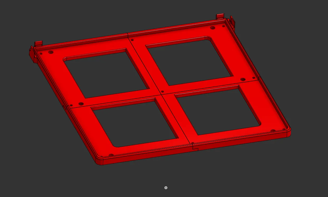 Giá đỡ giường SV08 cho máy in 3D