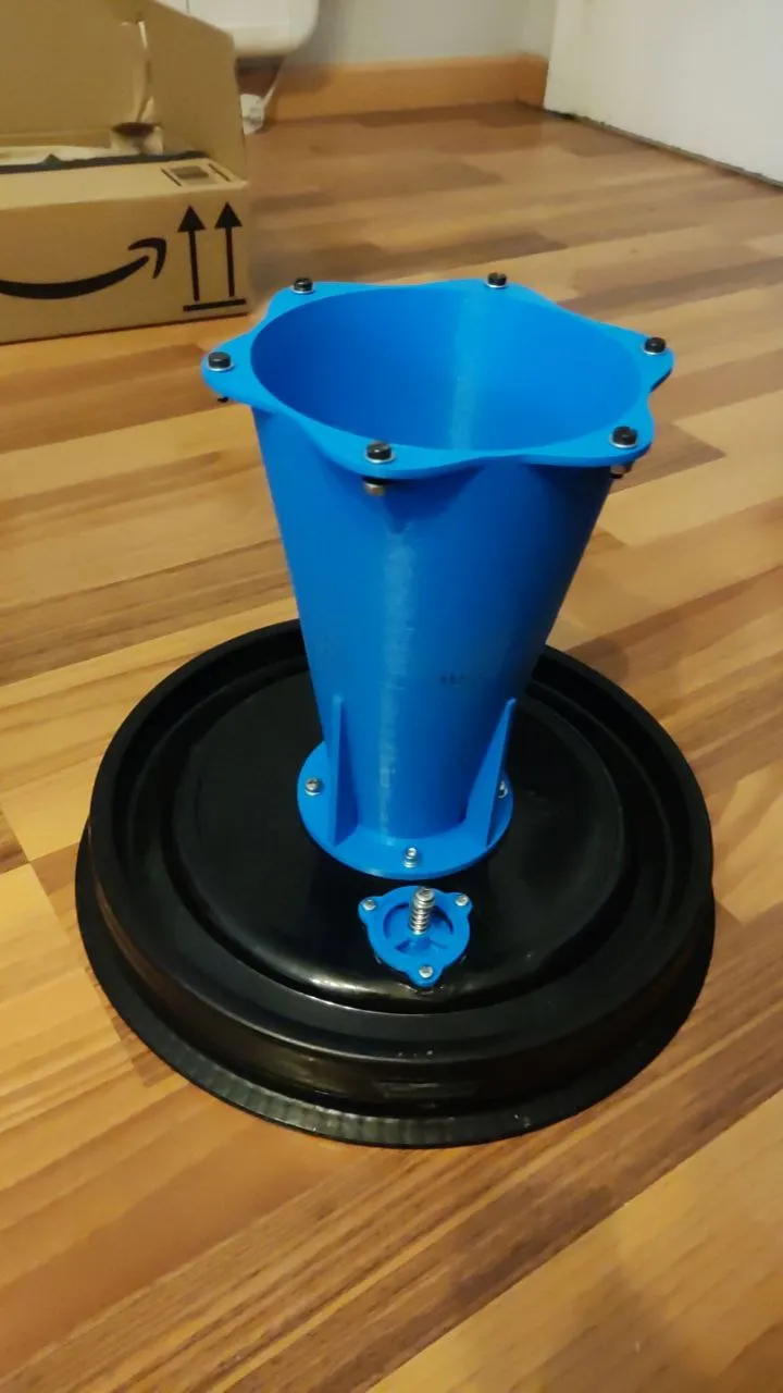 Bộ kit hút bụi xoáy Ciclón hoàn chỉnh