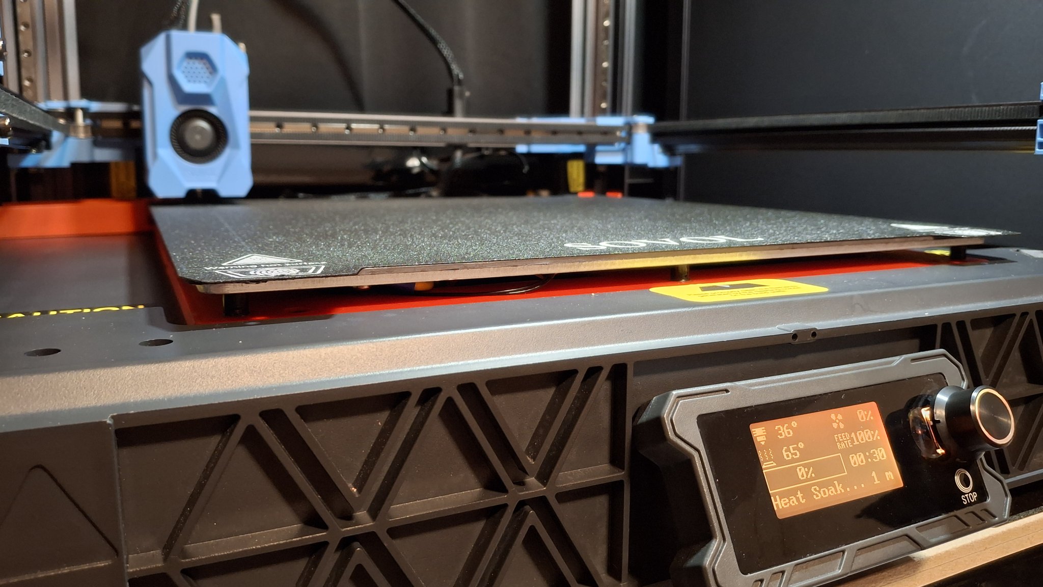 Giá đỡ giường SV08 cho máy in 3D