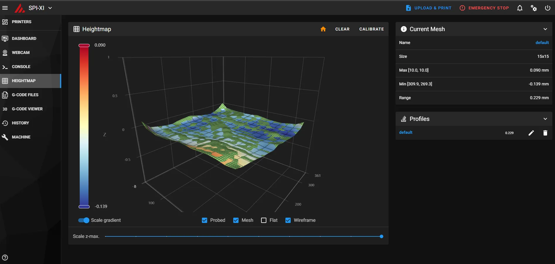 Giá đỡ giường SV08 cho máy in 3D