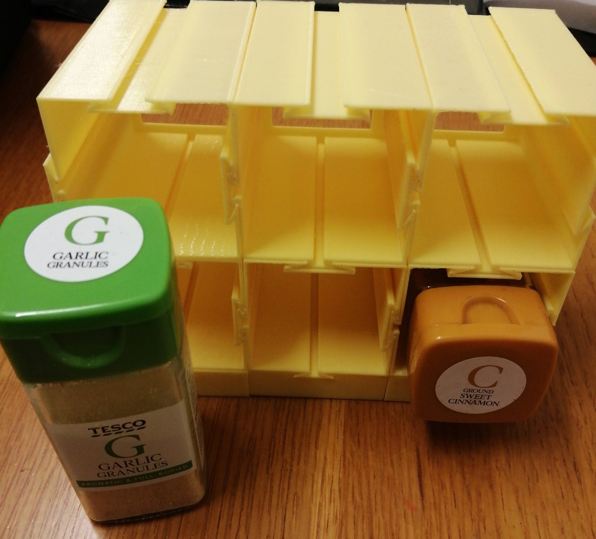 Giá đỡ gia vị mô-đun cho lọ gia vị vuông