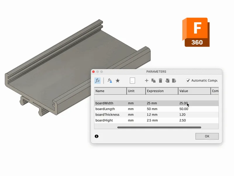 Bảng nhấp tùy chỉnh - Tùy biến theo tham số