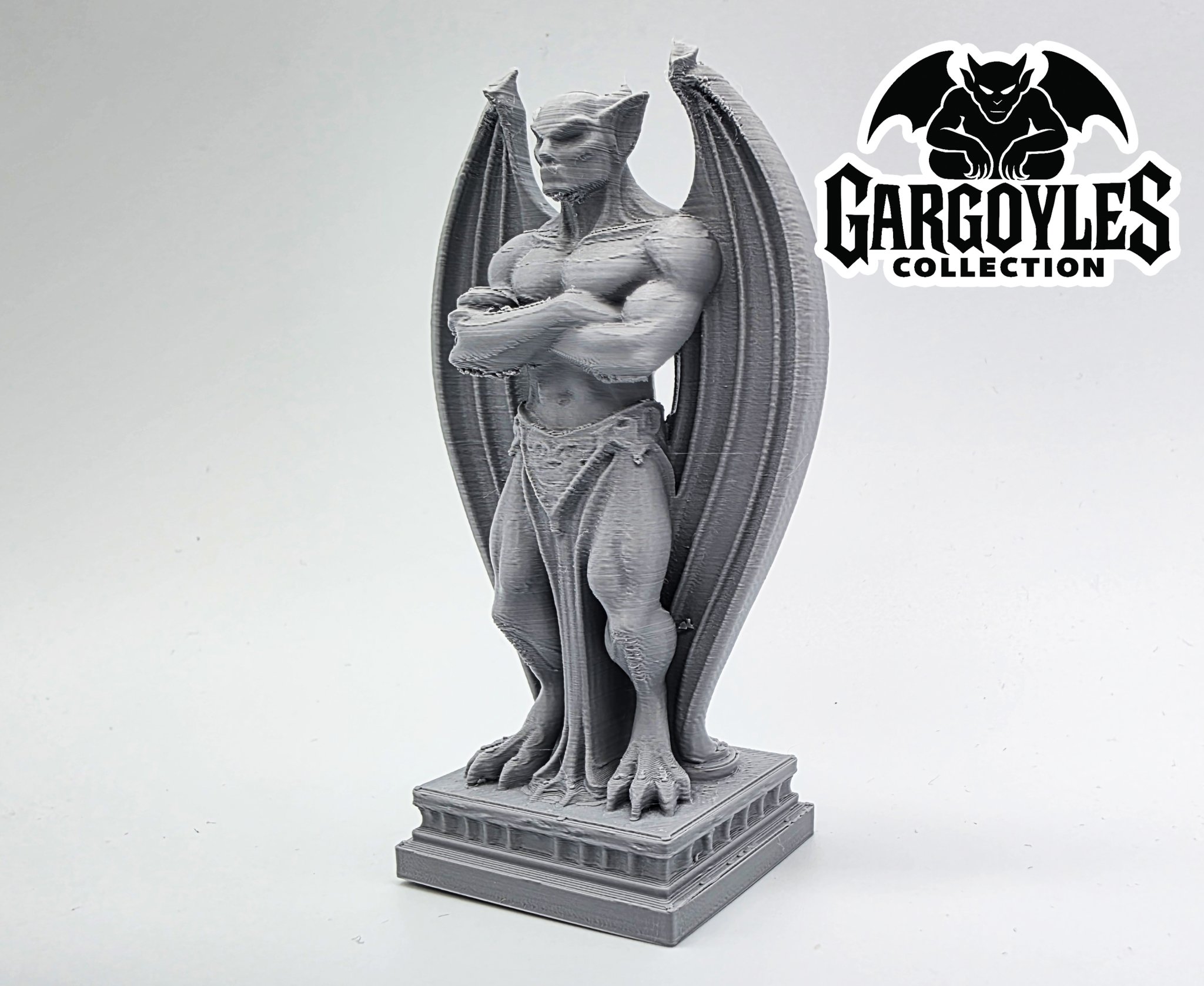 Tượng quái vật gargoyle #1 trong bộ sưu tập lớn