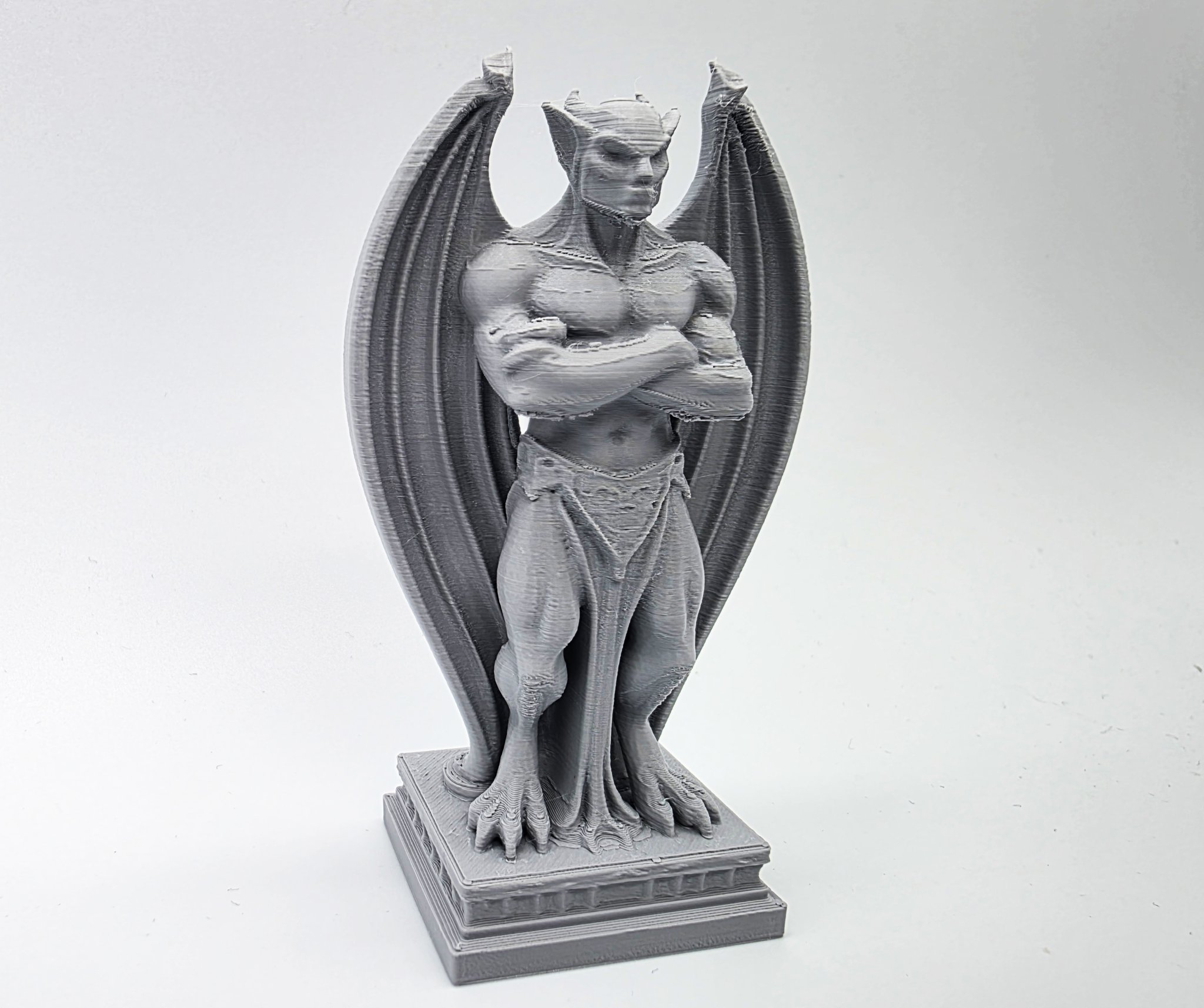 Tượng quái vật gargoyle #1 trong bộ sưu tập lớn