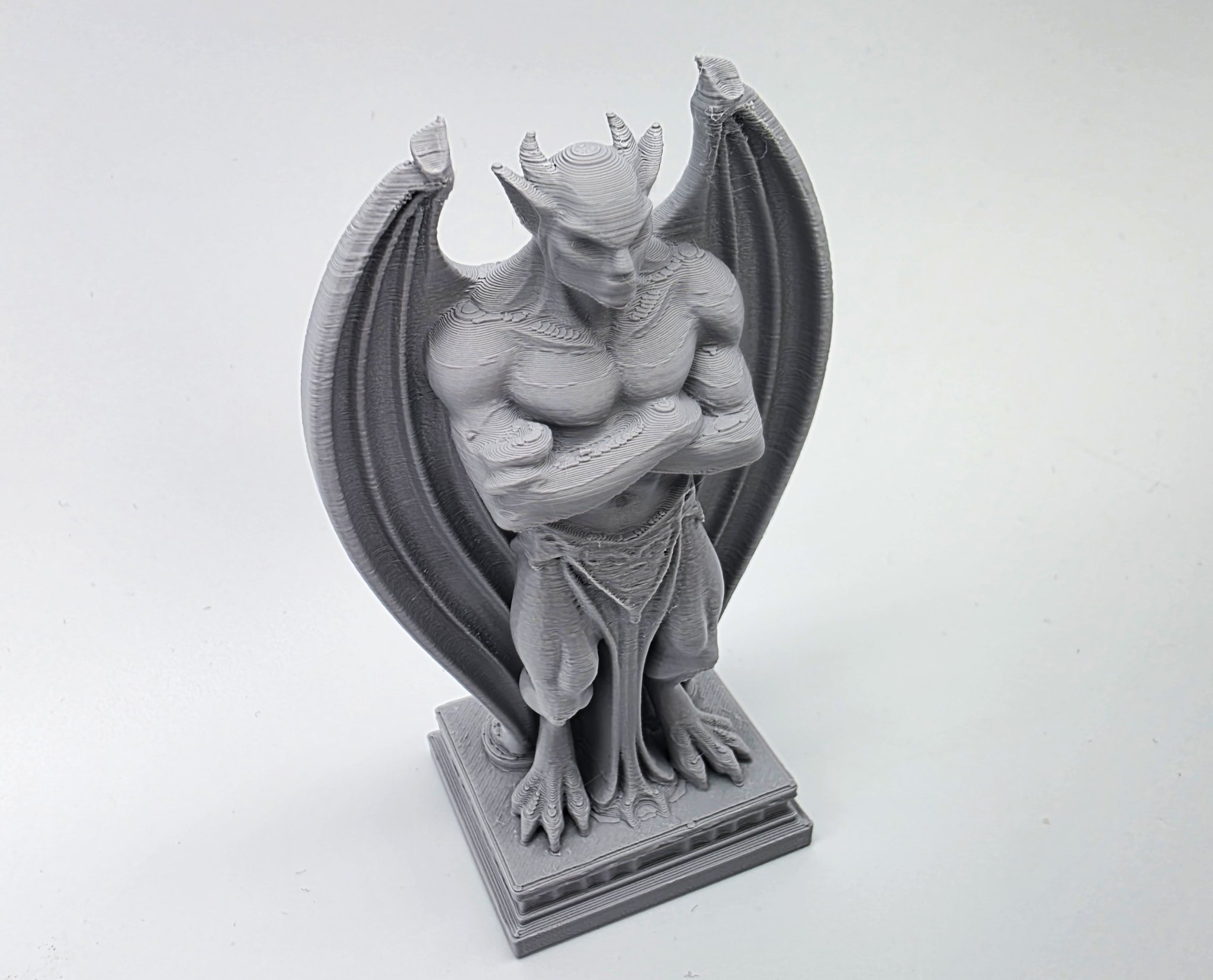 Tượng quái vật gargoyle #1 trong bộ sưu tập lớn