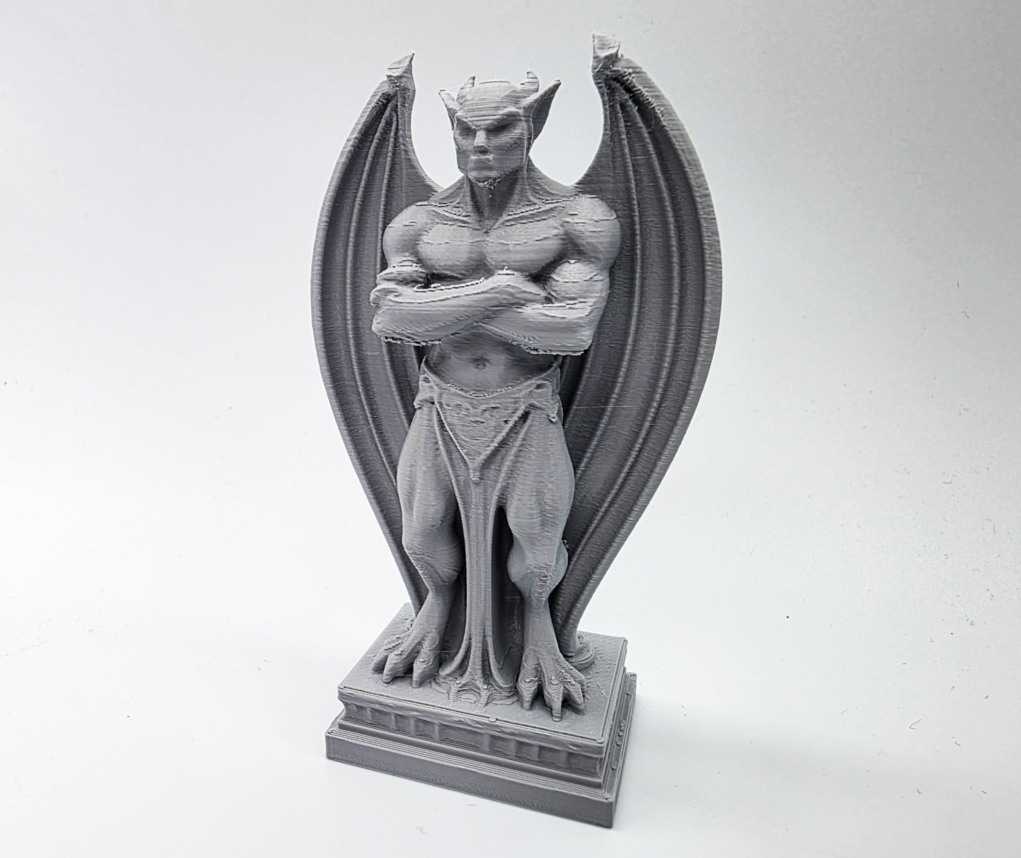 Tượng quái vật gargoyle #1 trong bộ sưu tập lớn