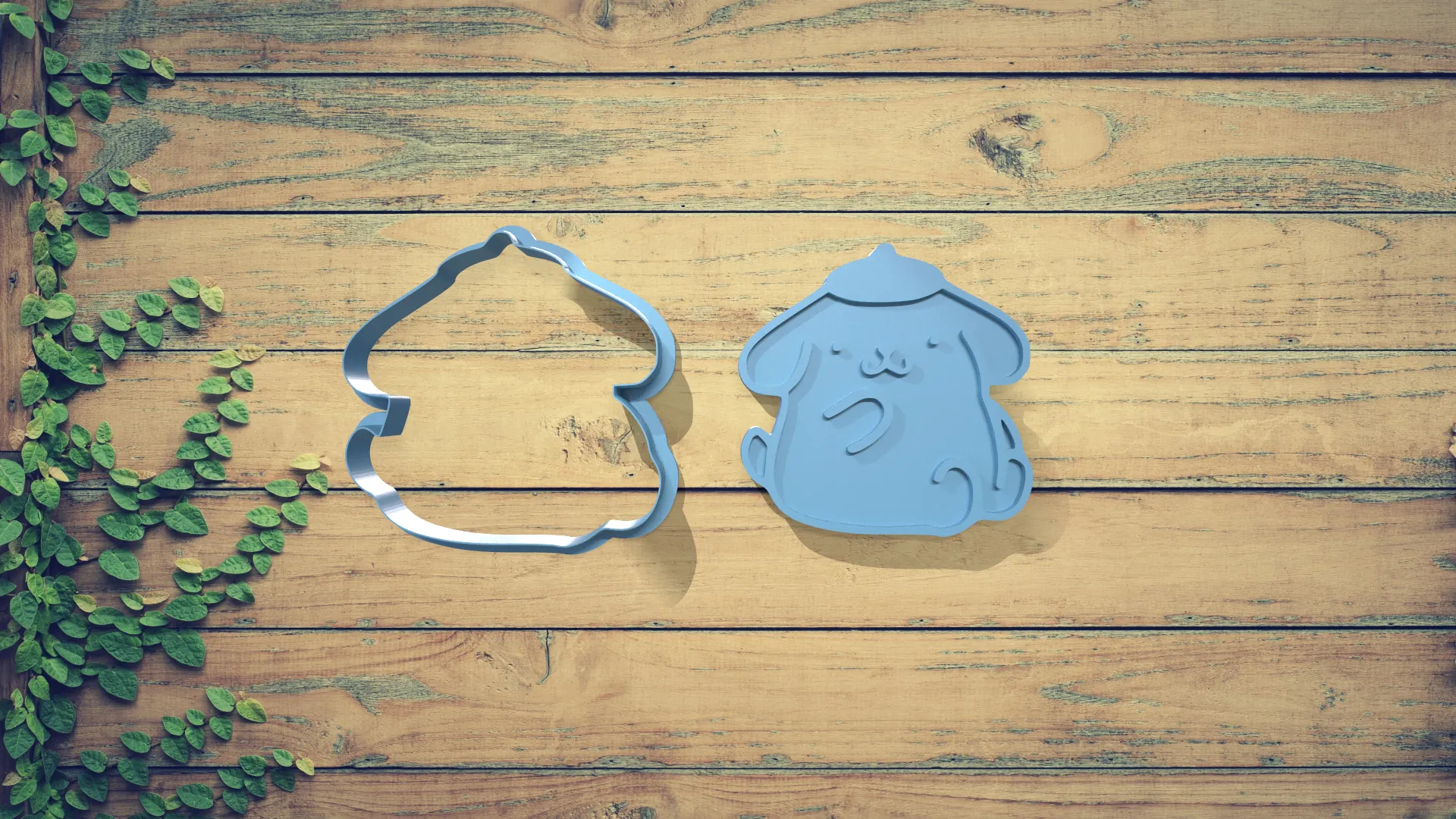 Bộ khuôn bánh quy Sanrio 2 - Pompompurin, Cinnamoroll, Pochacco, Hangyodon