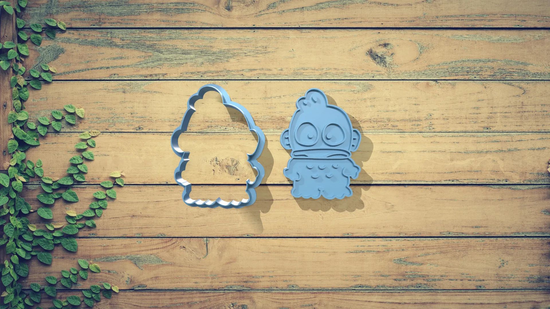 Bộ khuôn bánh quy Sanrio 2 - Pompompurin, Cinnamoroll, Pochacco, Hangyodon