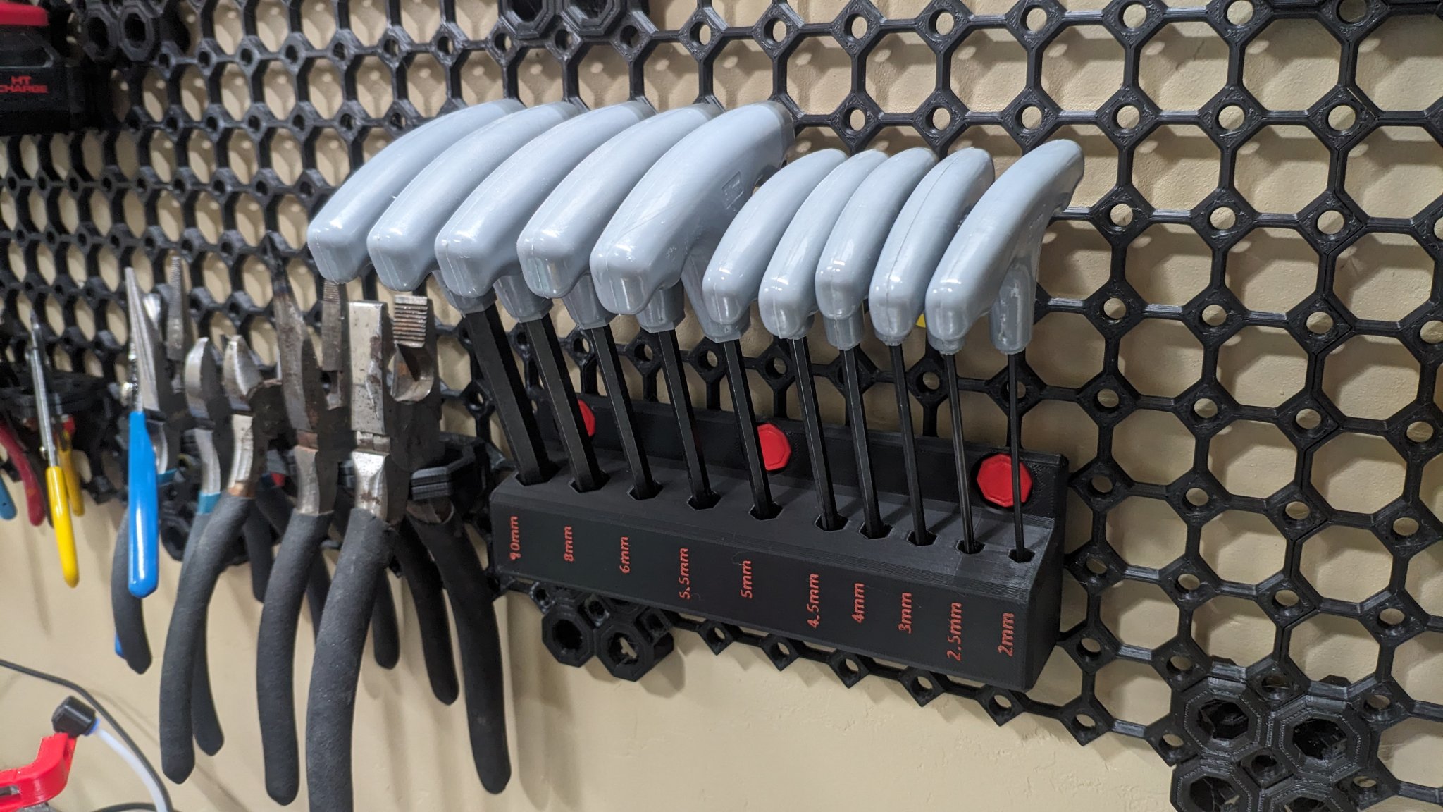 Giá đỡ cờ lê Allen T-Handle cho Multiboard