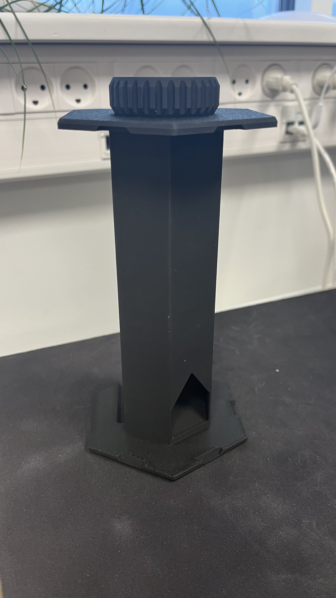 Tháp Xúc Xắc - In Trực Tiếp - Đã Xoay