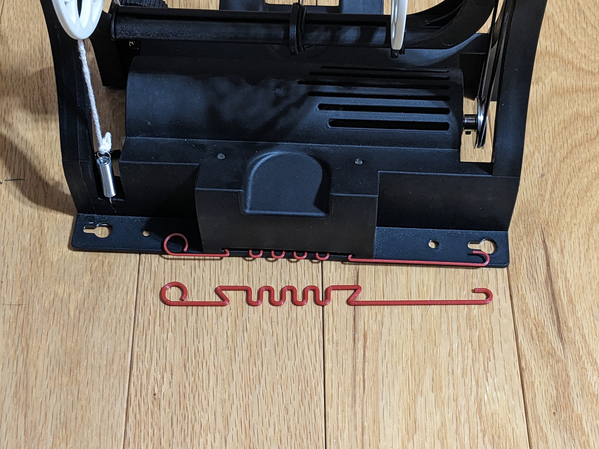Cái móc orifice gắn bên cho EEW 6.0 eSpinner