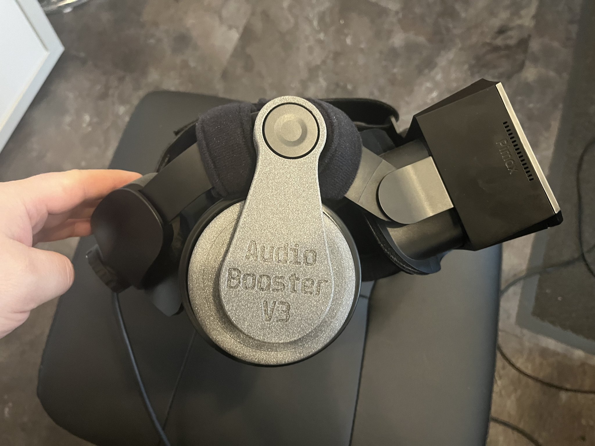 Bộ khuếch đại âm thanh Pimax Crystal "Audio Booster" (SMAS)