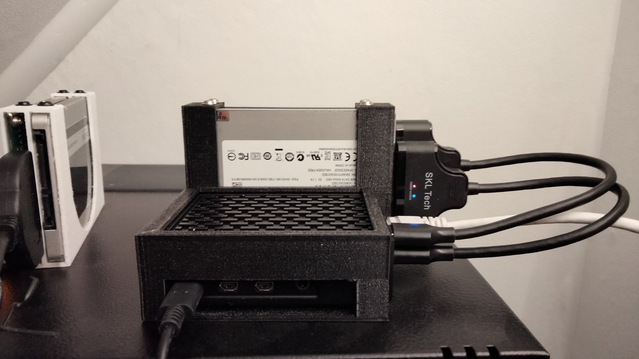 Vỏ SSD cho Raspberry Pi 4 với 1, 2 & 4 khe SSD