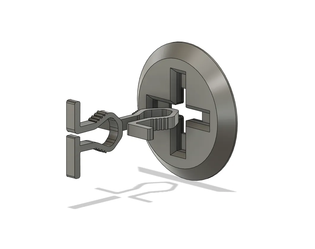 Cặp kẹp nắp ca-pô Honda Civic MK8