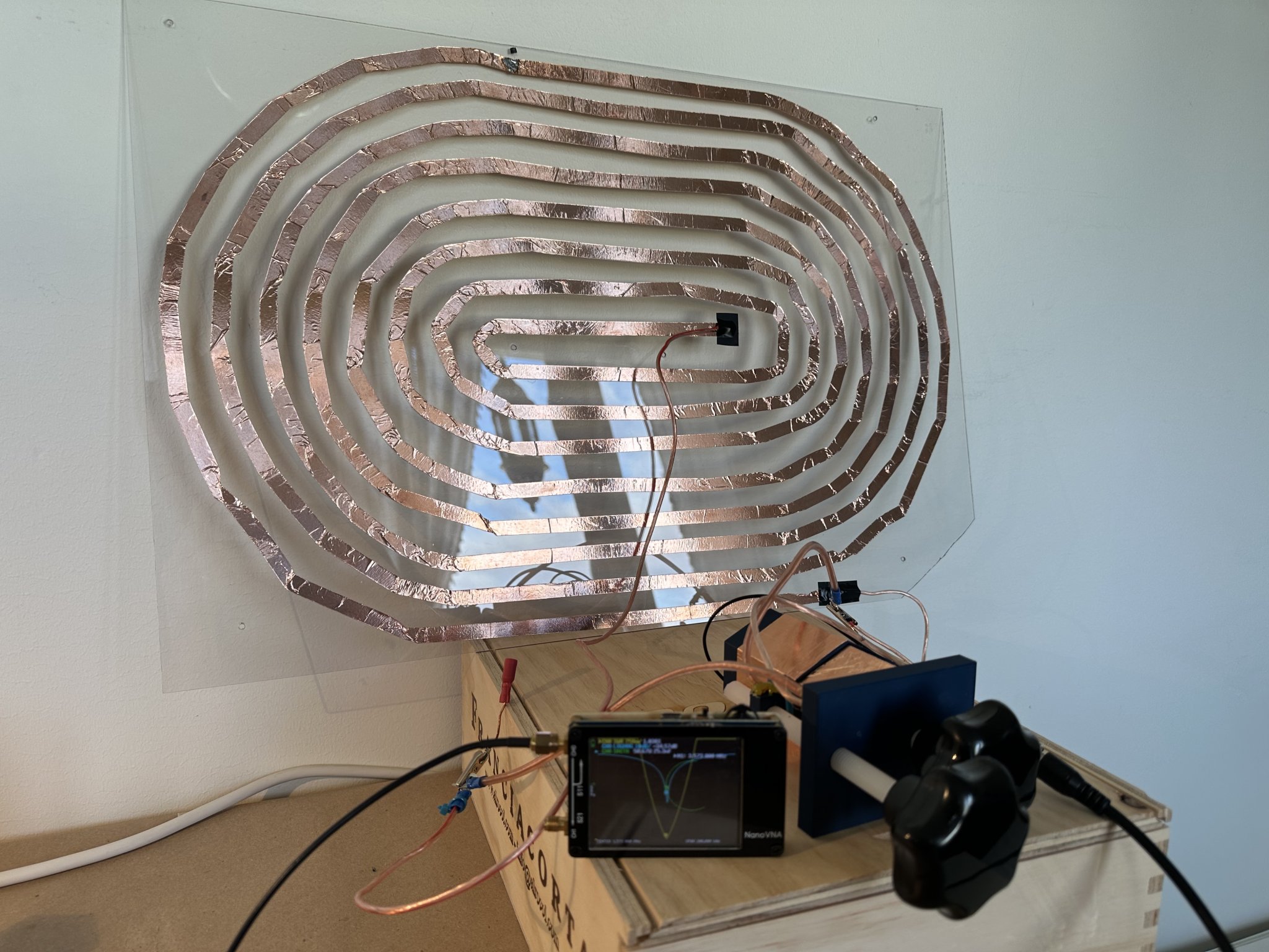 Bộ ghép hình lục giác cho ăng-ten ngắn gọn