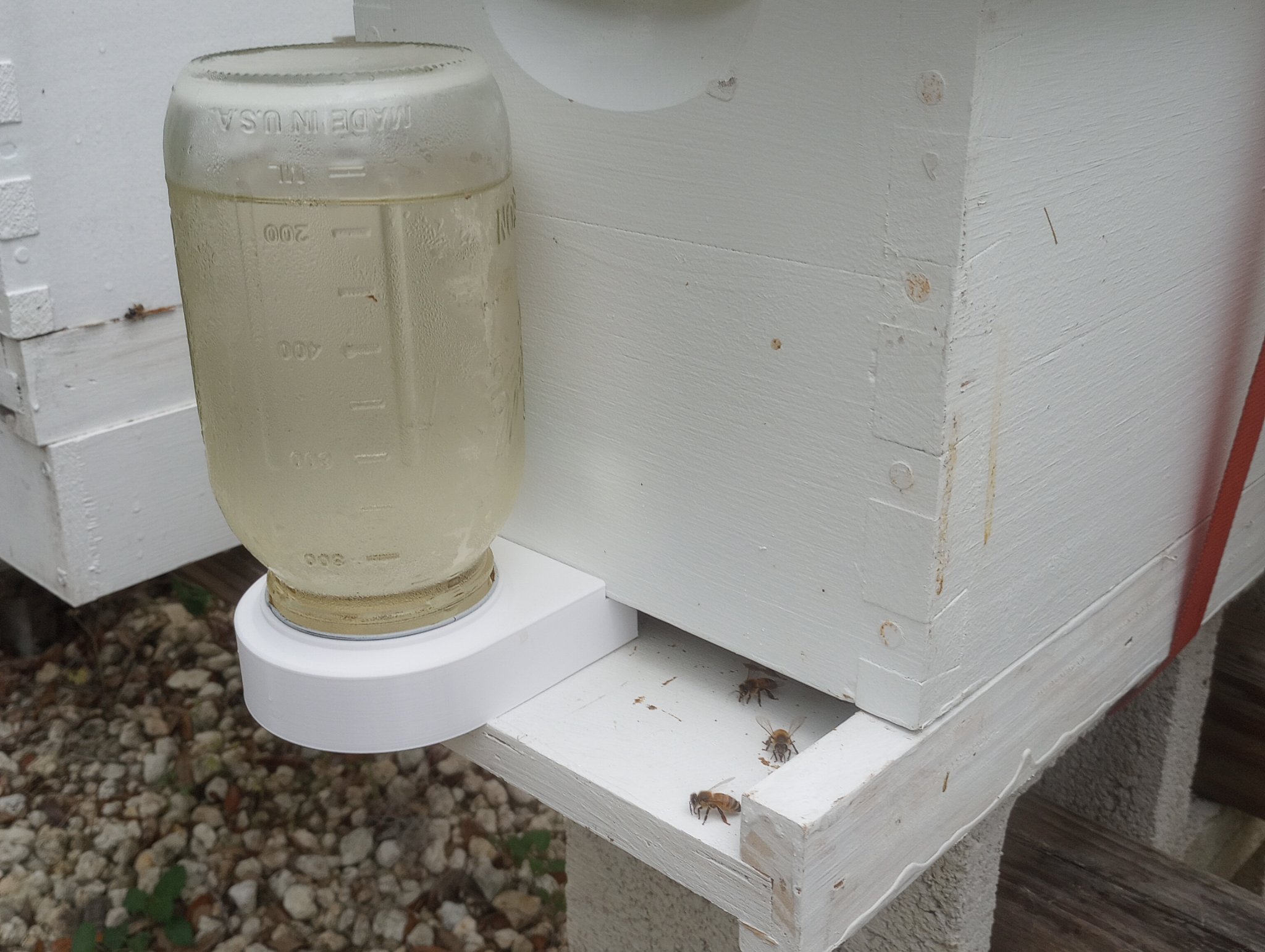 Bộ tiếp tế cho tổ ong phù hợp với lọ mason 1 quart