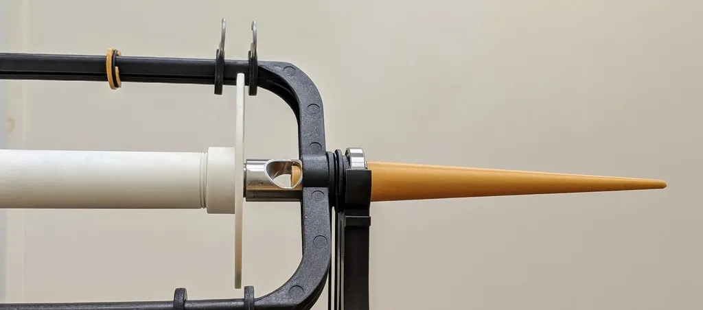 Phụ kiện in 3D cho máy quay sợi EEW 6.0