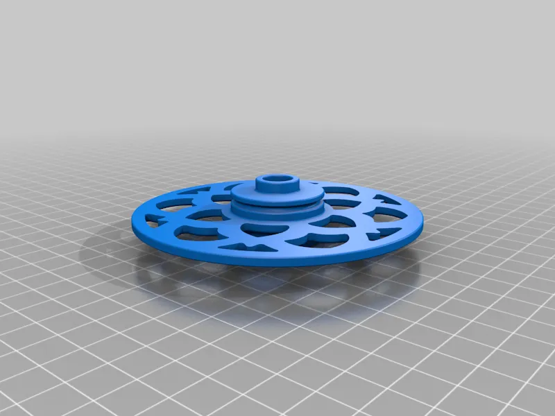 Phụ kiện in 3D cho máy quay sợi EEW 6.0