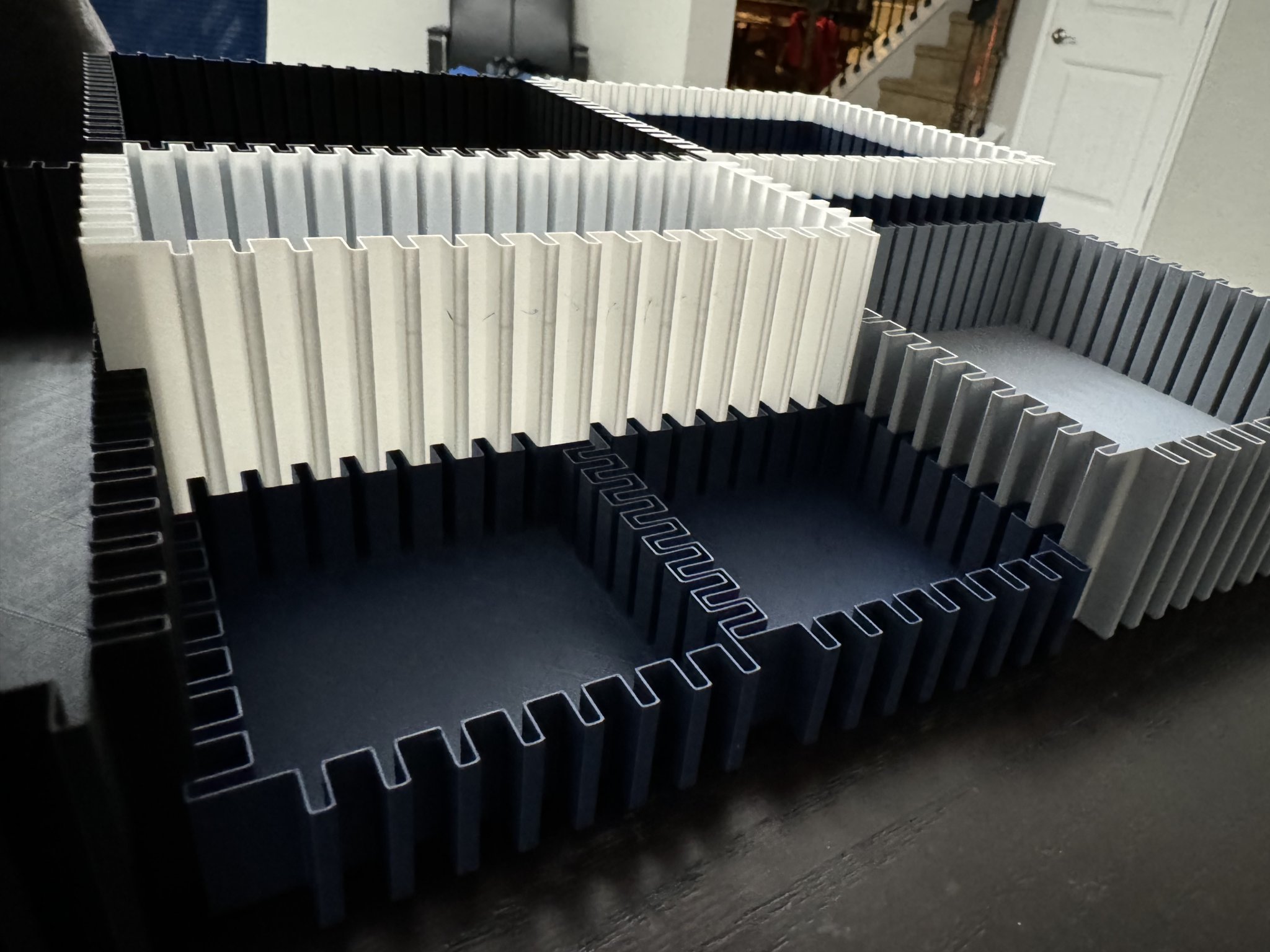 Bình chứa mô-đun liên kết cho ngăn kéo Ikea Alex