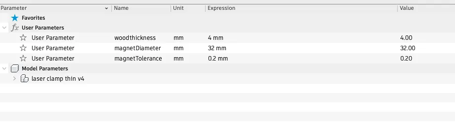 Kẹp vật liệu từ tính cho máy cắt laser với thiết kế tham số