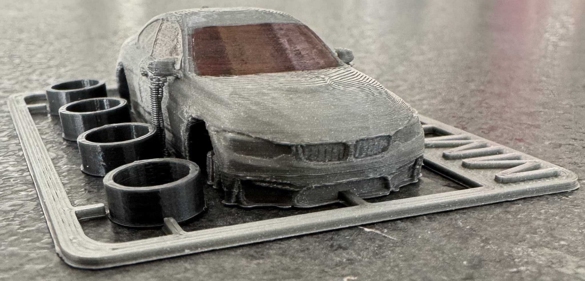 Thẻ kit BMW M4 chi tiết và thực tế