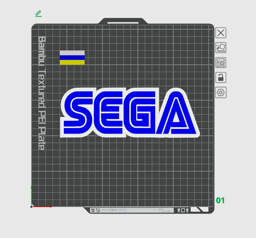 Biểu tượng Sega độc đáo cho trang trí nội thất