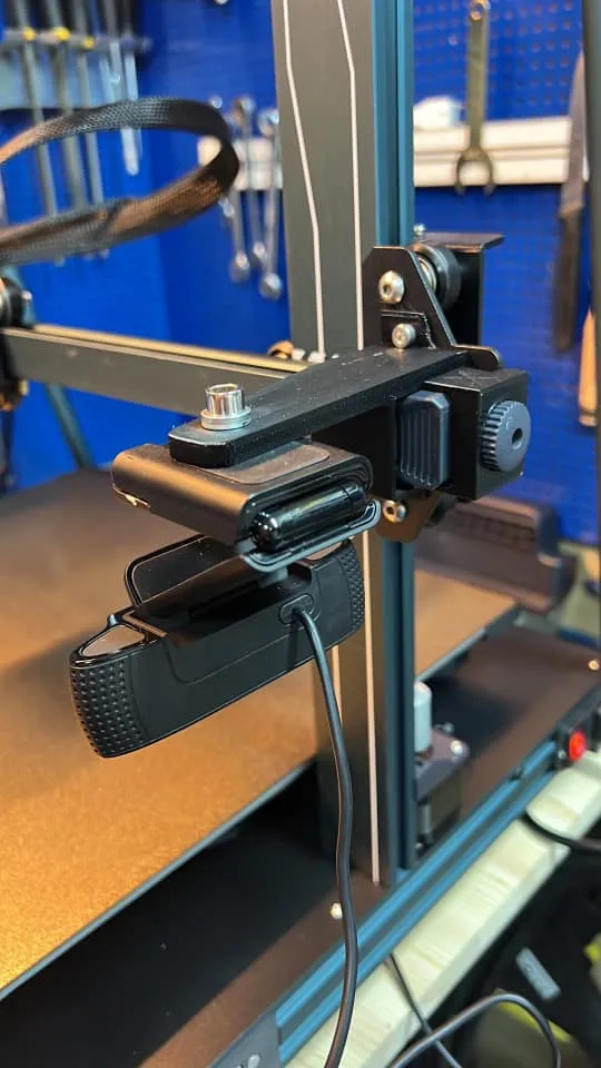 Giá đỡ camera Logitech c920 cho Elegoo Neptune 4 MAX