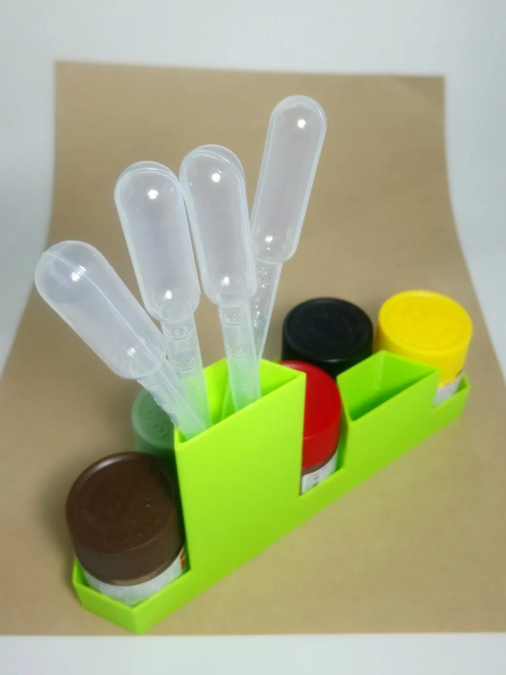 Giá đỡ lọ sơn acrylic Tamiya 10ml