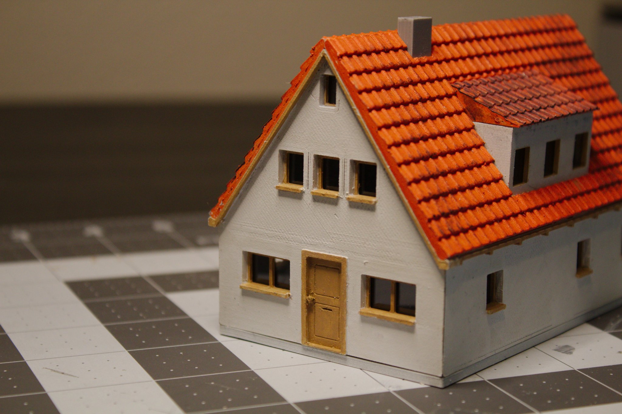 Nhà theo phong cách Đức tỉ lệ H0 "House zero