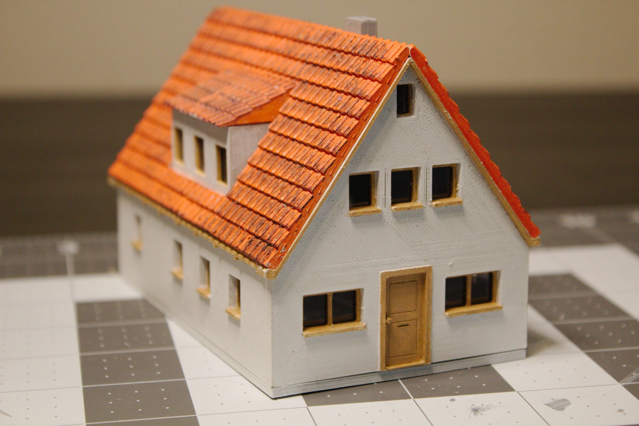 Nhà theo phong cách Đức tỉ lệ H0 "House zero