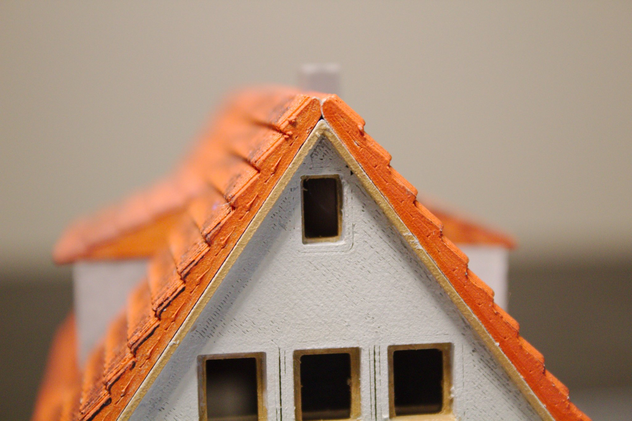 Nhà theo phong cách Đức tỉ lệ H0 "House zero