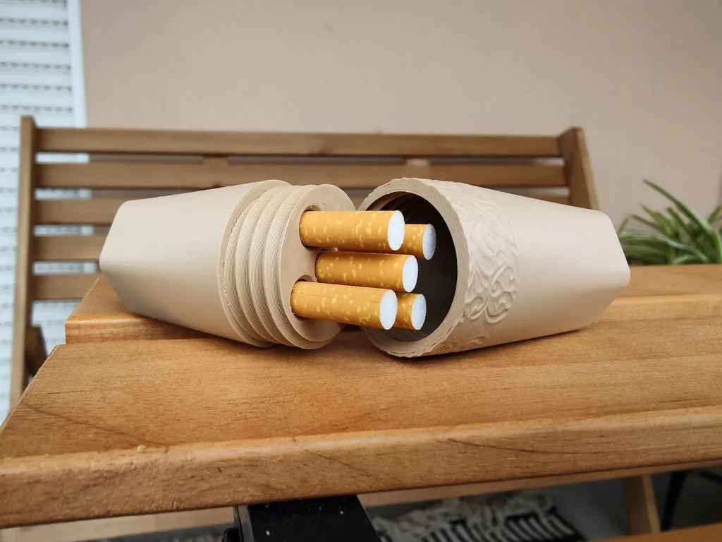 Hộp đựng thuốc lá nhỏ gọn cho bạn gái