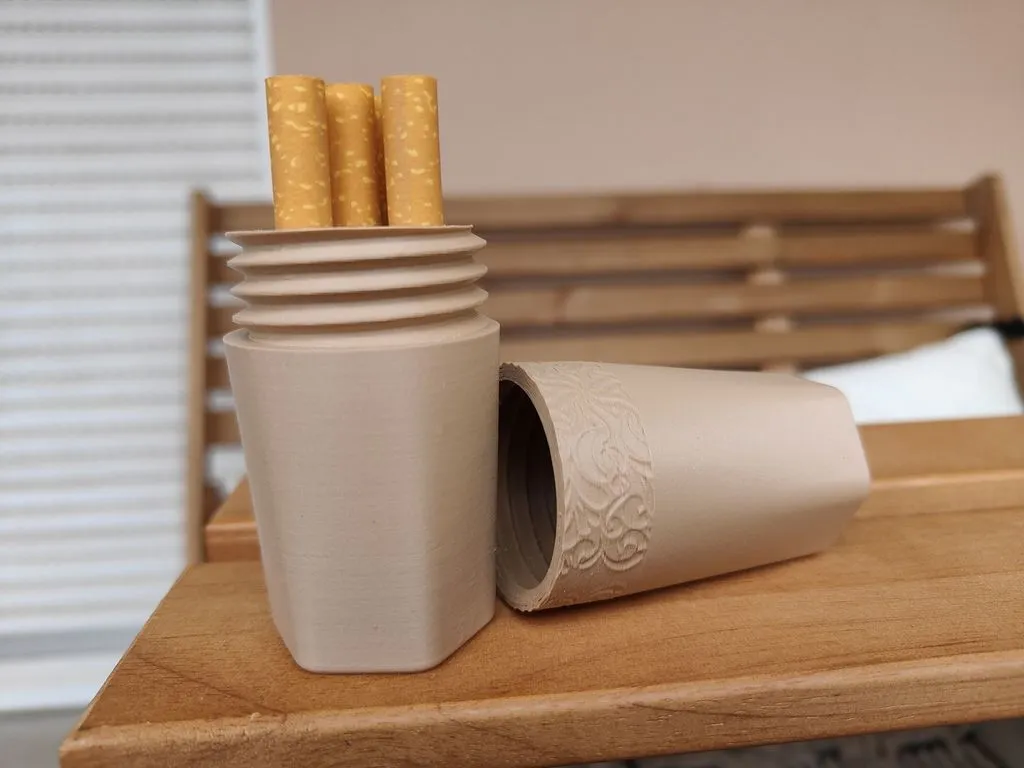 Hộp đựng thuốc lá nhỏ gọn cho bạn gái