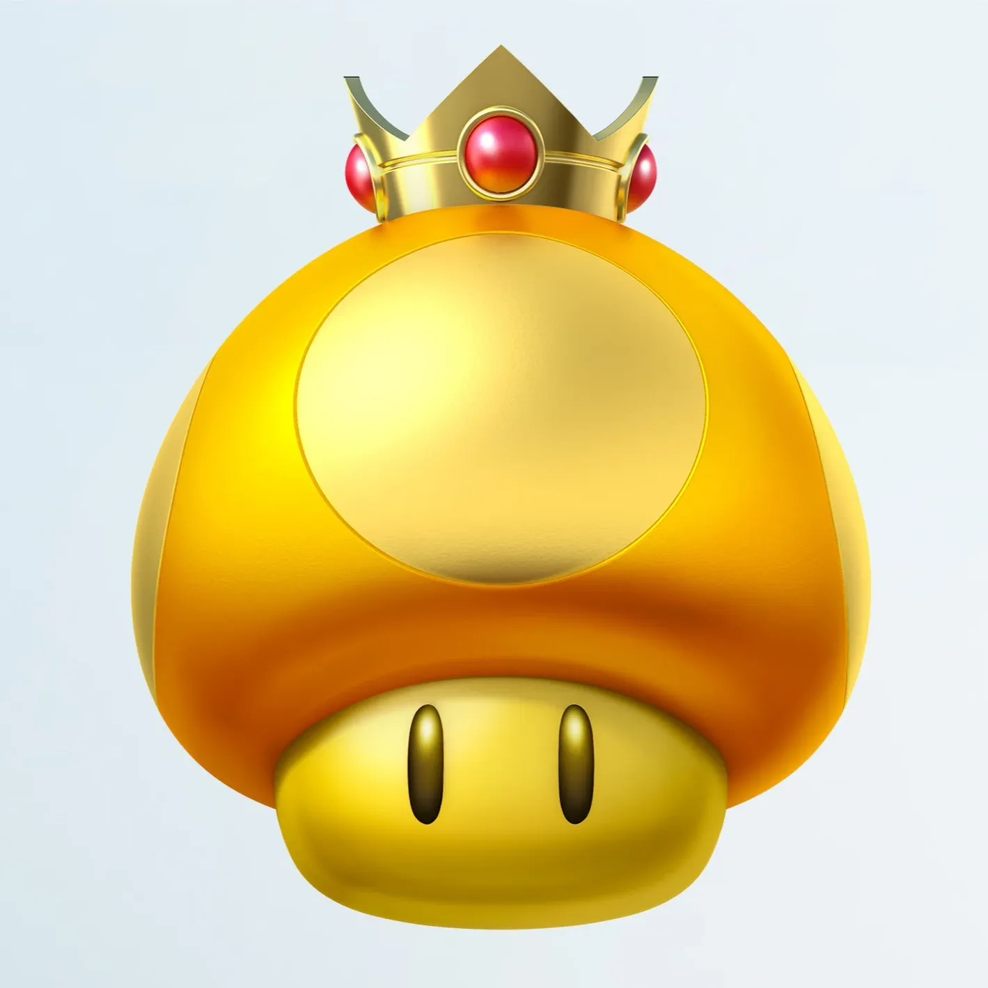 **Chìa khóa vương miện cho trò chơi giải đố Nấm Vàng**