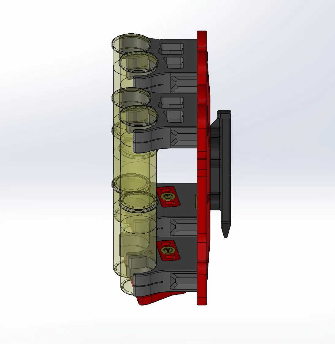Giá đỡ đạn 2x4 cho nạp đạn Quad trong thể thao bắn súng 3 kh...