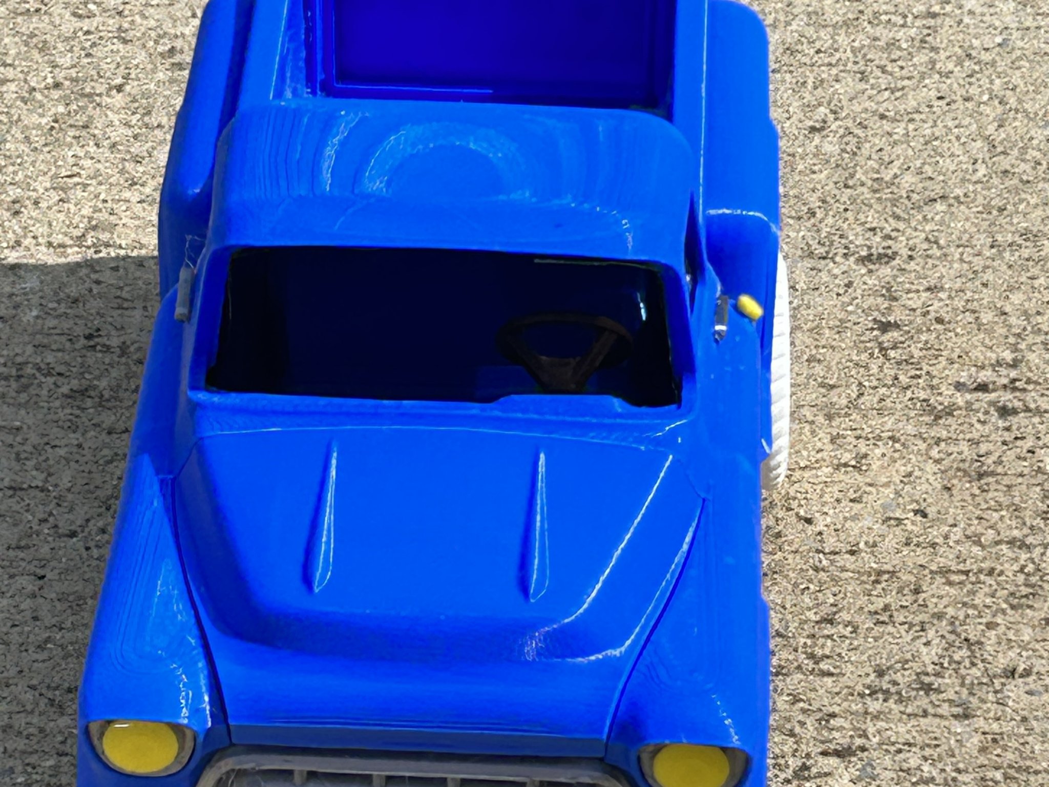 Xe tải Chevy 57 với các bộ phận hoạt động