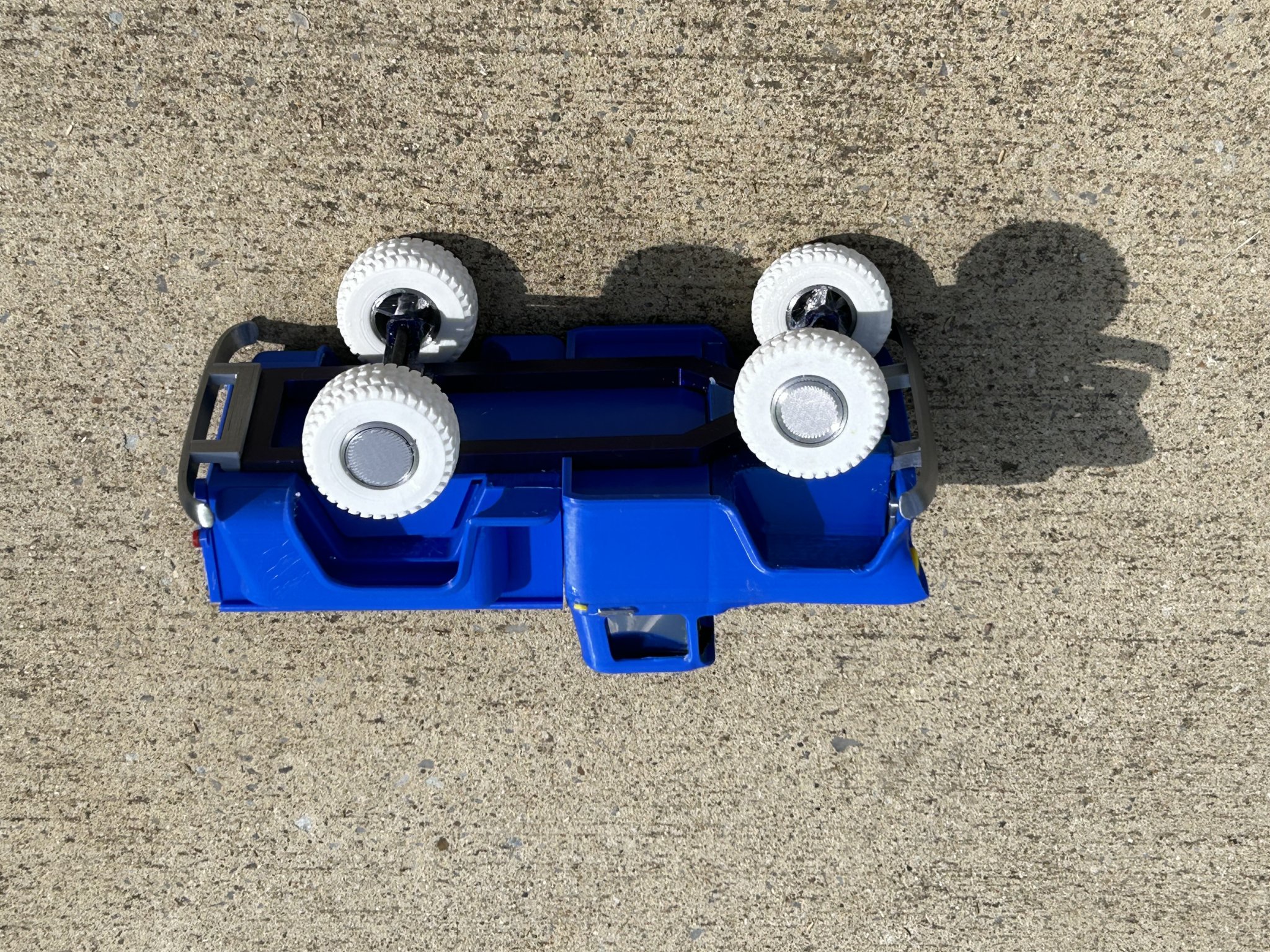 Xe tải Chevy 57 với các bộ phận hoạt động