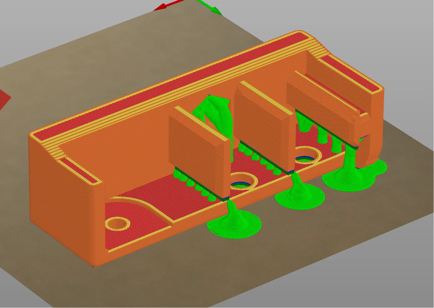Tăng cường Y cho máy in 3D Sidewinder X1
