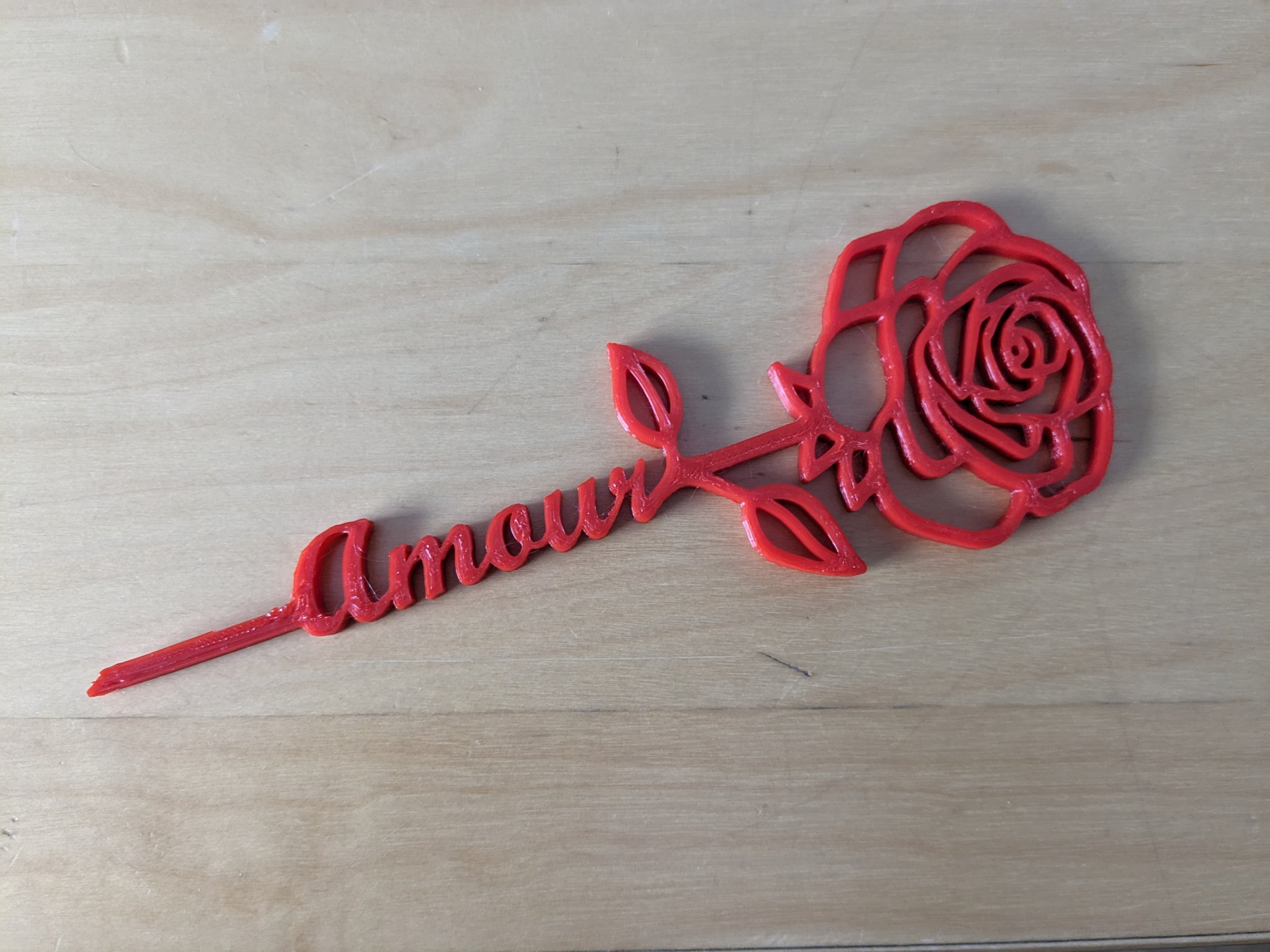 Yêu - với một bông hồng