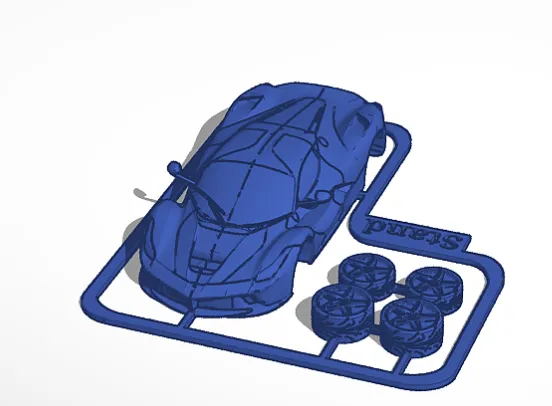 Ferrari LaFerrari với thiết kế tinh tế và sức mạnh vượt trội