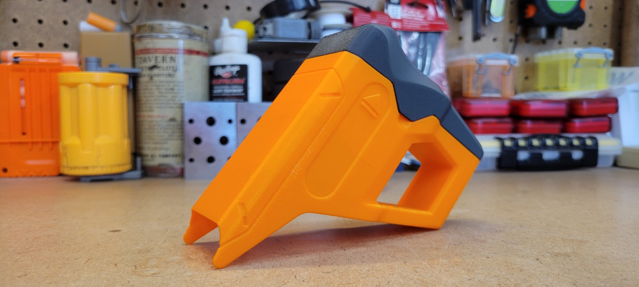 Cán dài cho súng Nerf Pro Torrent in 3D