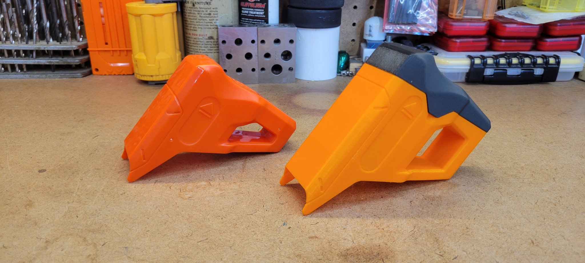 Cán dài cho súng Nerf Pro Torrent in 3D