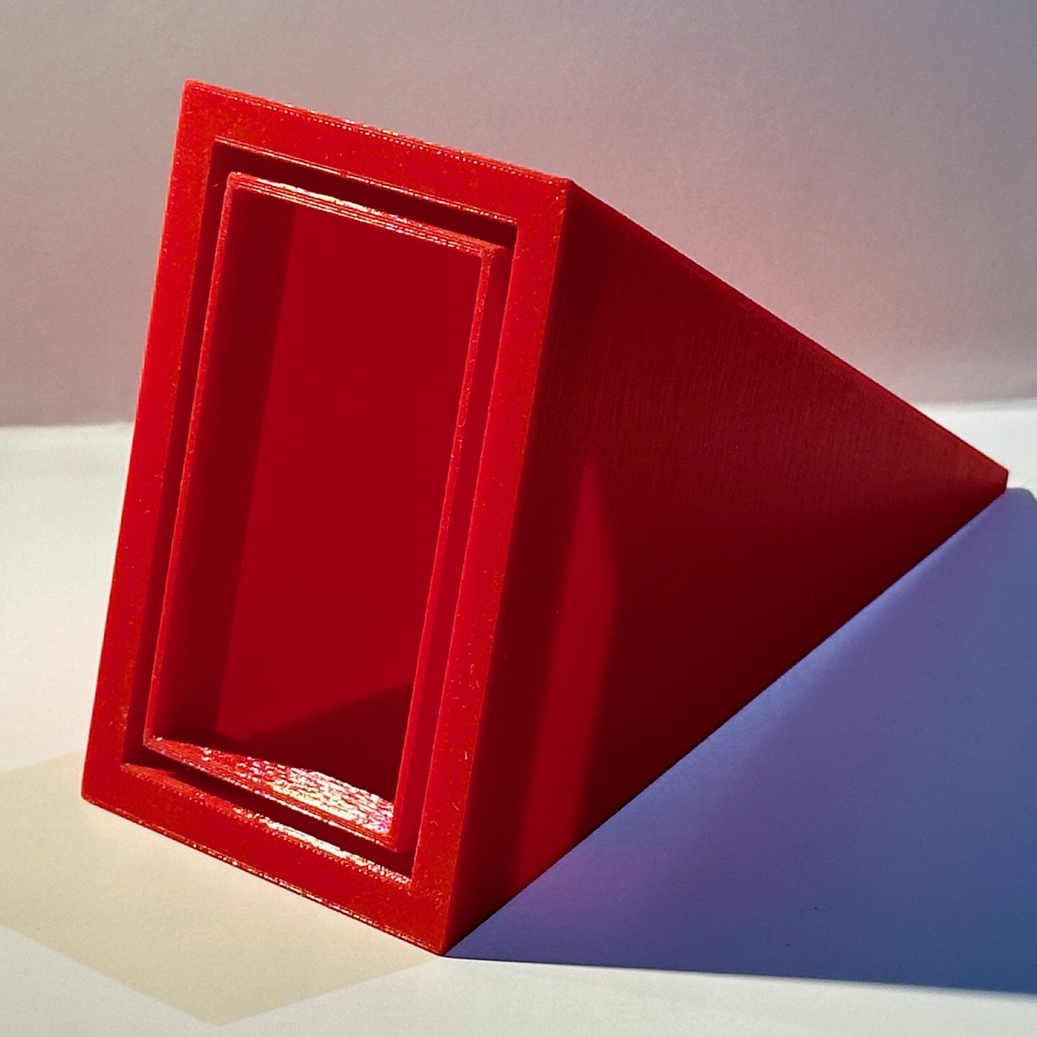 Mái nhà cho tháp hình chữ nhật trong lâu đài cổ