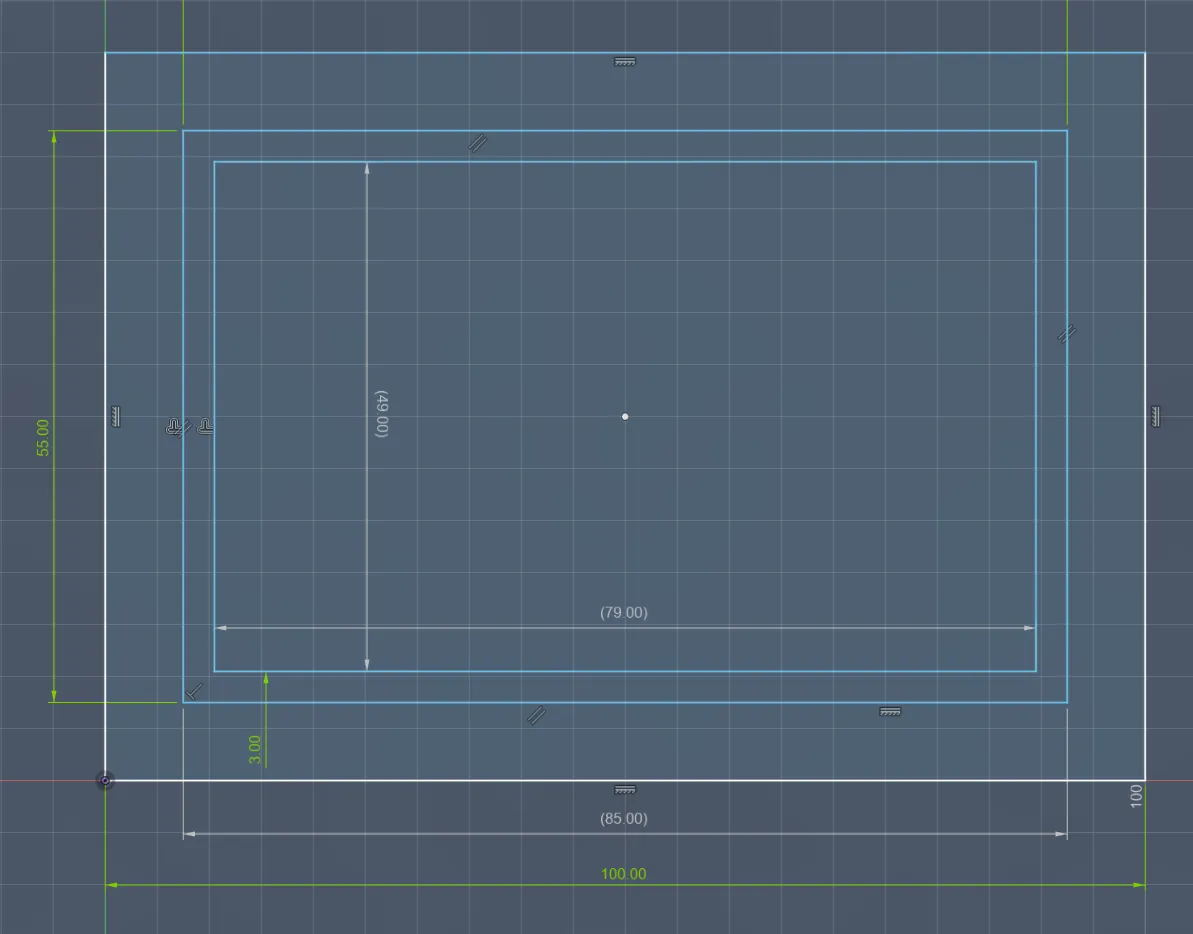 Mái nhà cho tháp hình chữ nhật trong lâu đài cổ