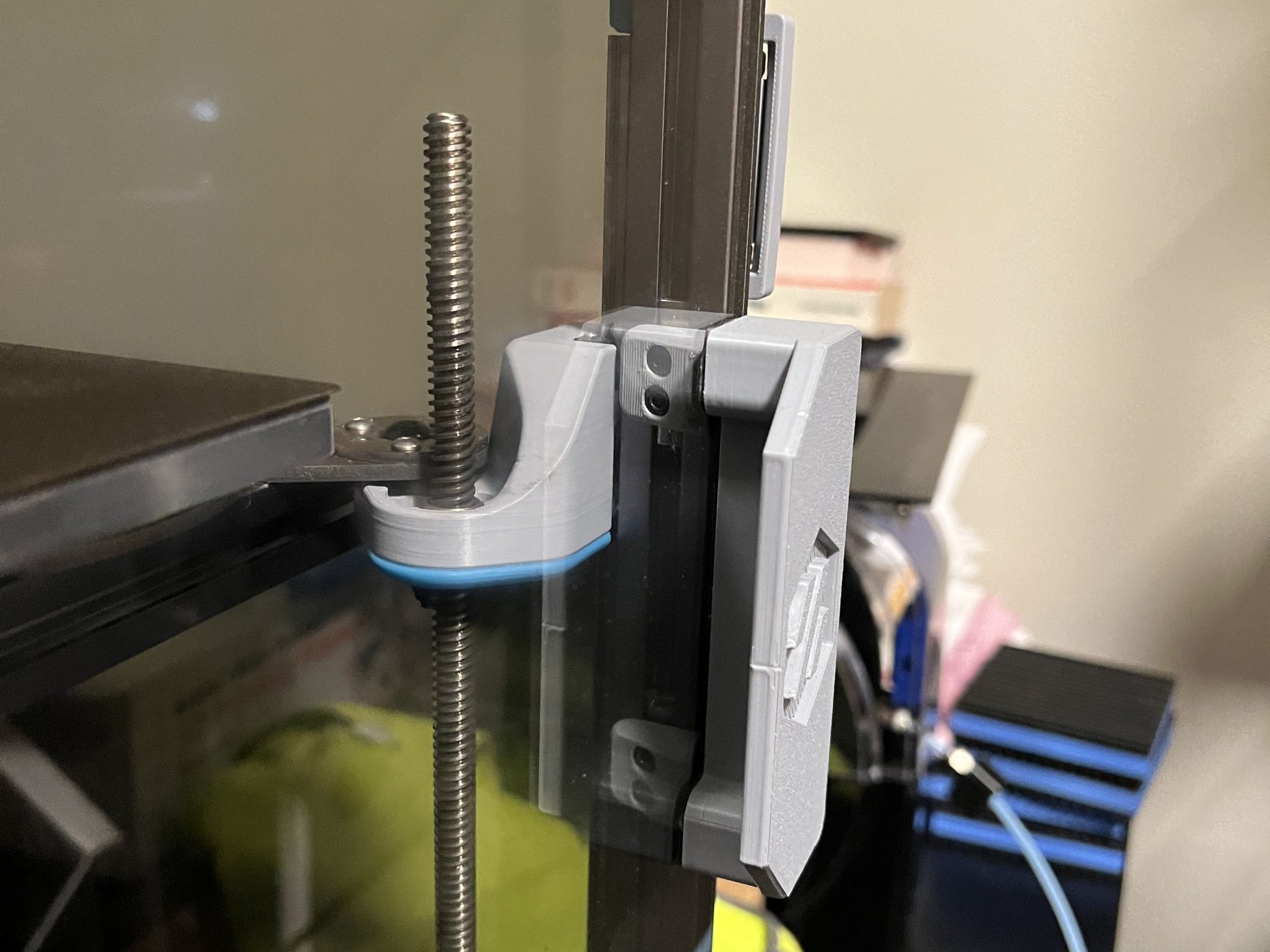 Tay nắm cửa từ tính Voron cho panel đơn