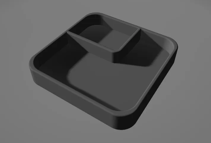 Khay để chìa khóa và tiền xu phong cách hiện đại