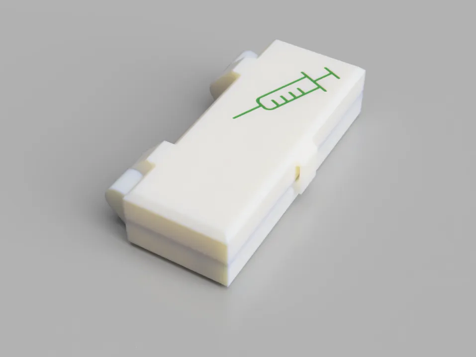 Hộp đựng ống tiêm và lọ dùng một lần