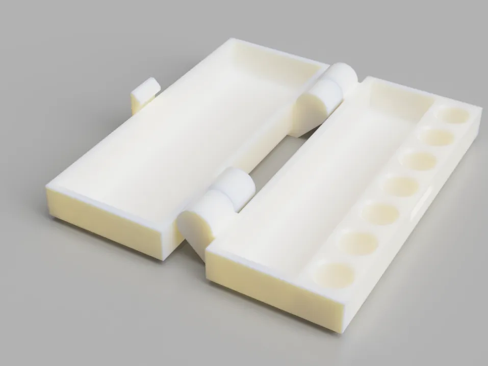 Hộp đựng ống tiêm và lọ dùng một lần